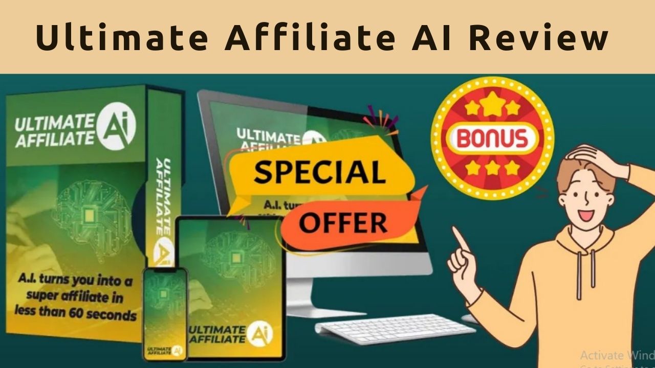 Ultimate Affiliate AI Review [OTO-Bundle-Coupon and Bonus Details