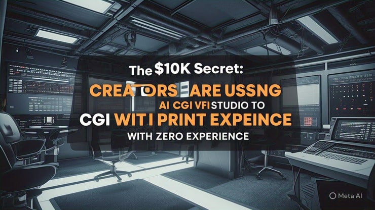 The $10K Secret: How Creators Are Using AI CGI VFX Studio to Print Cash with Zero Experience